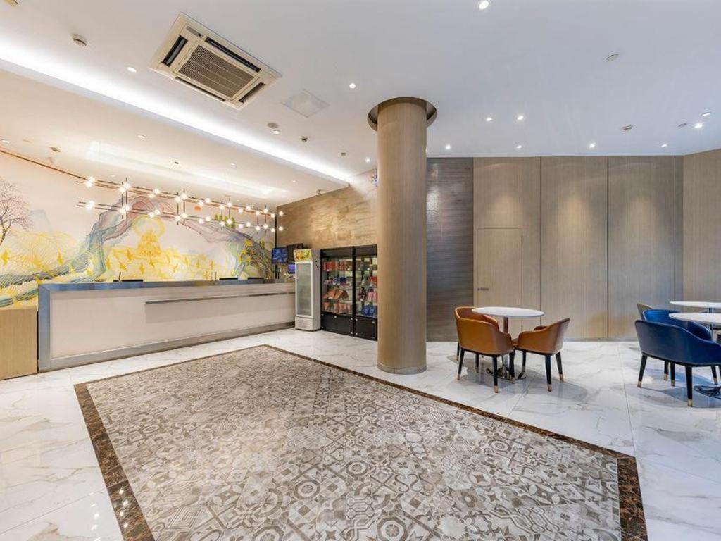 锦江之星张家港杨舍西街步行街酒店 外观 照片